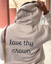 Load image into Gallery viewer, "Love Thy Crown" Hoodie