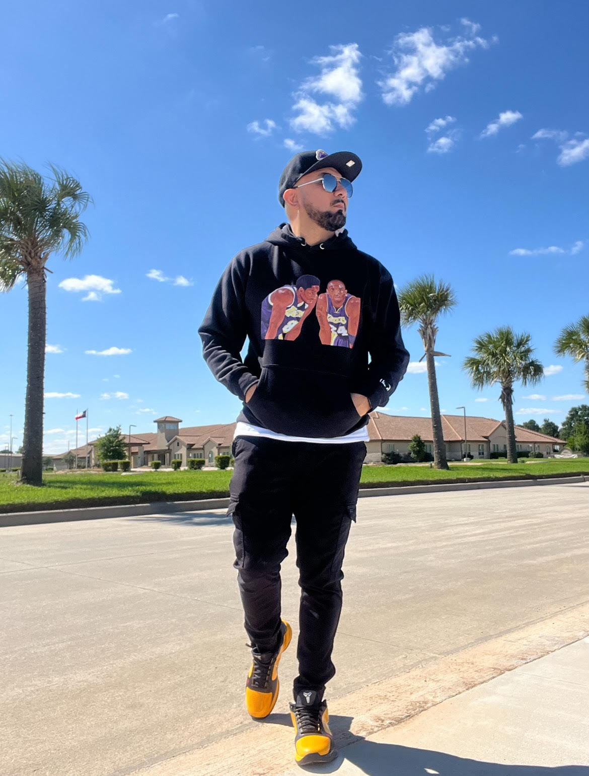 Mamba Blue The Great Kobe Hoodie 