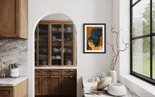 Load image into Gallery viewer, “Loc’d In” Paper Print
