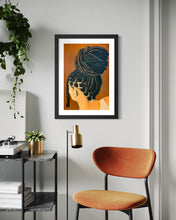 Load image into Gallery viewer, “Loc’d In” Paper Print
