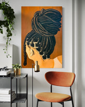 Load image into Gallery viewer, "Loc'd In" Original
