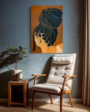 Load image into Gallery viewer, "Loc'd In" Original
