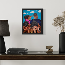 Load image into Gallery viewer, "Sky is the Limit" Paper Print
