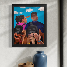 Load image into Gallery viewer, "Sky is the Limit" Paper Print
